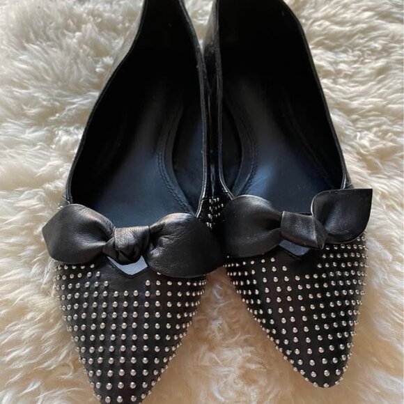 Sandro Paris women’s flats size 38 (US size 7.5-8) - Picture 2 of 5